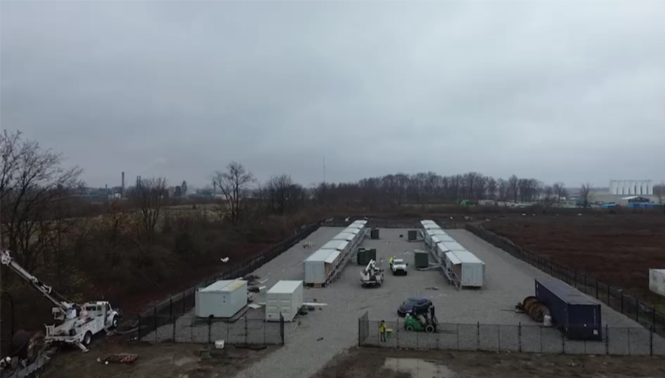 曼西11兆瓦矿场建设完成后